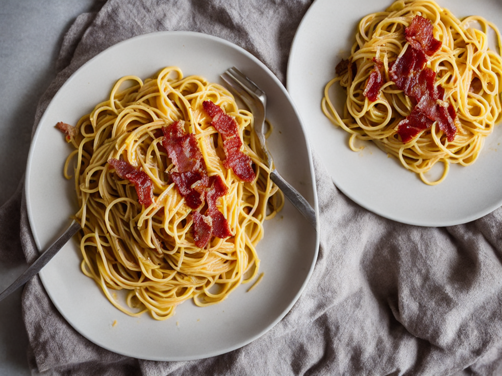 The Carbonara Legacy Dish
