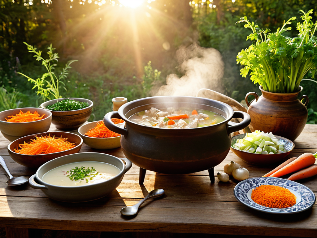 Simmering Together Chicken Soup Celebration