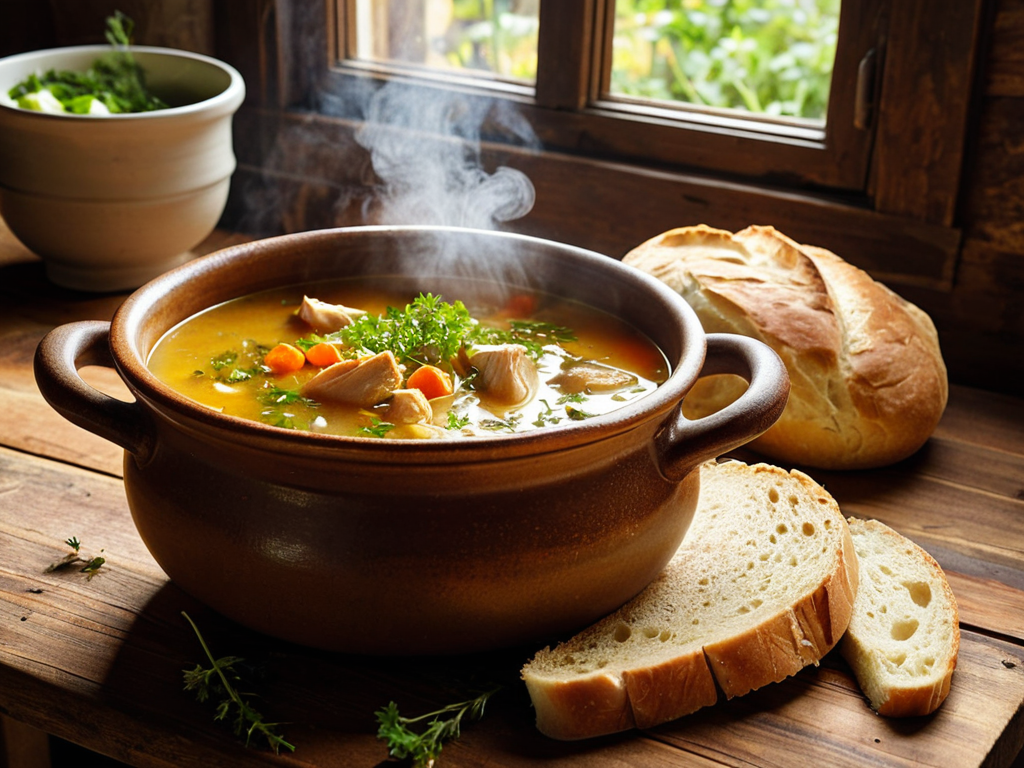 Chicken soup wisdom elevated
