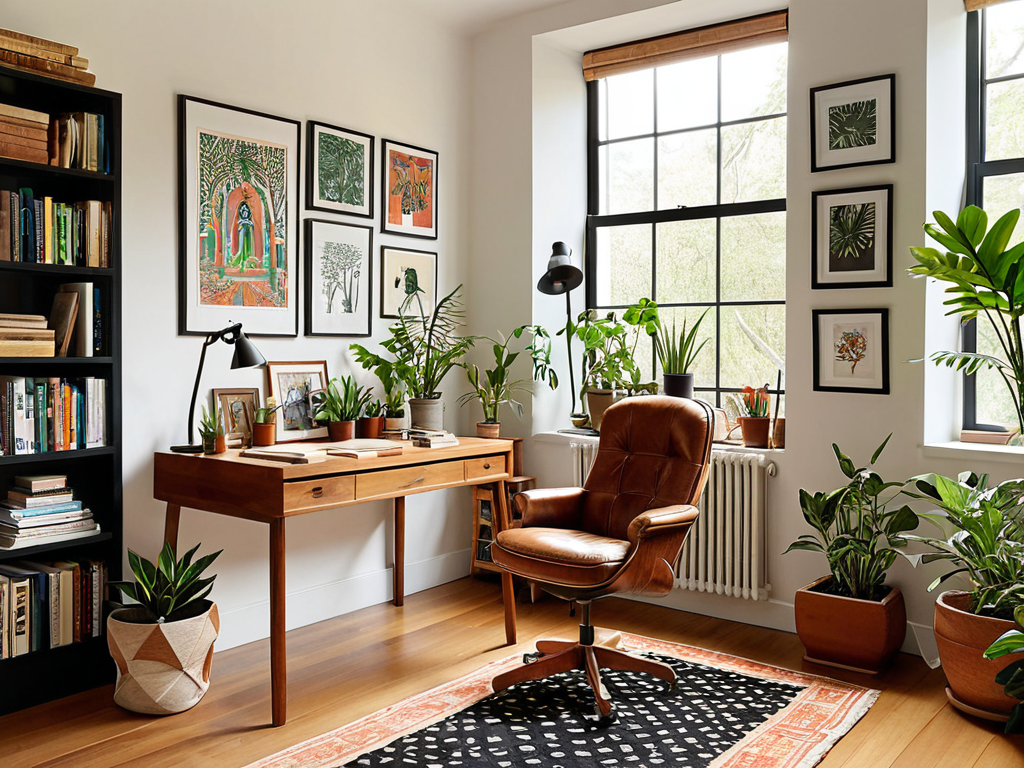 Beyond Borders home office inspiration
