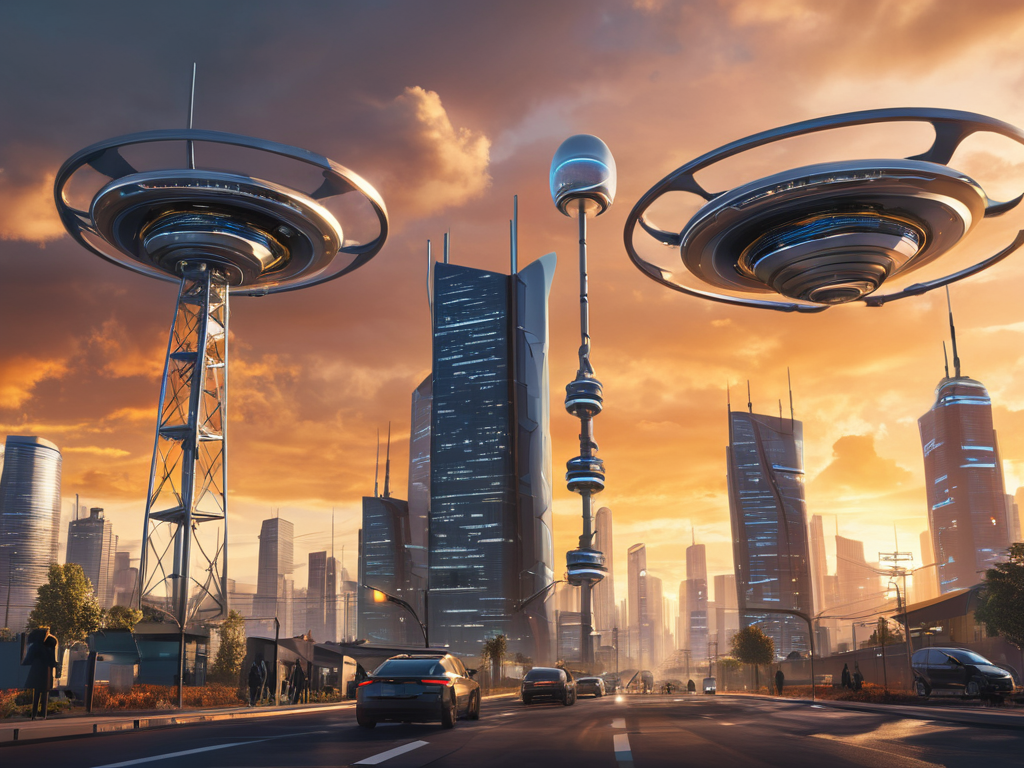 5G wireless network technology