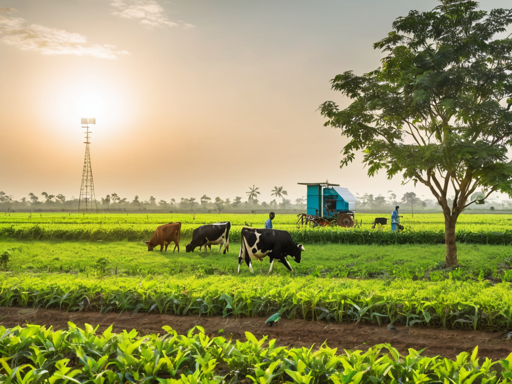 Iot Agriculture Revolution begins