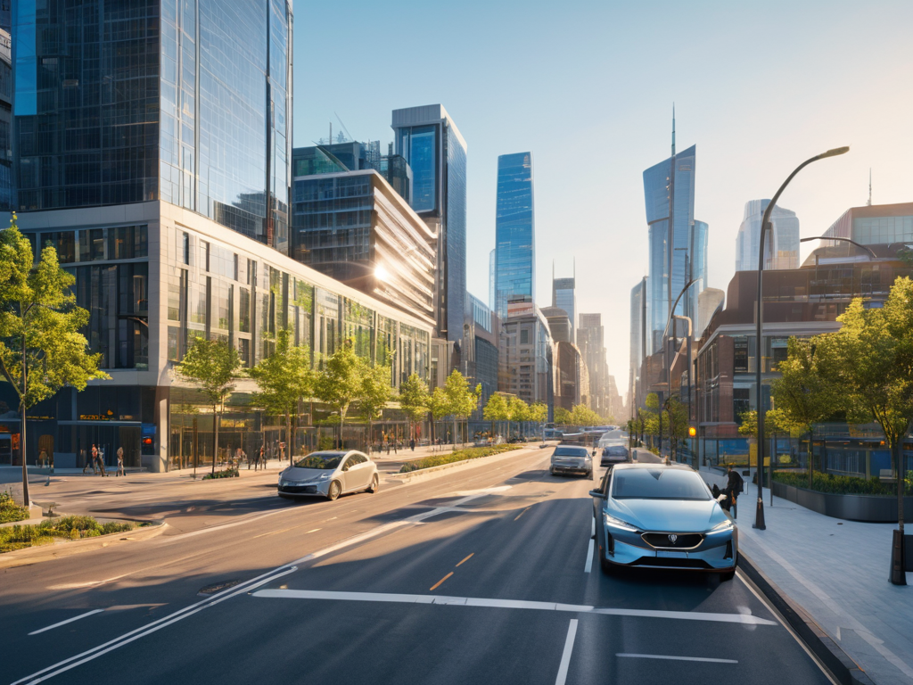 Weaving Smart Cities urban landscape