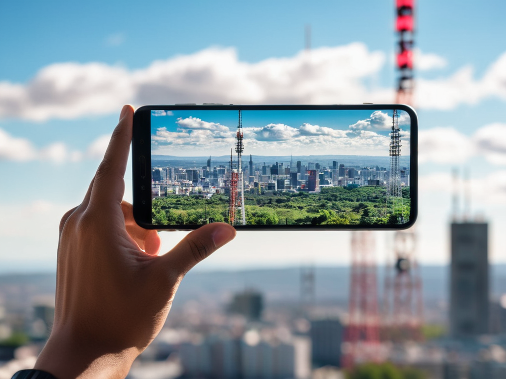 4G wireless network technology