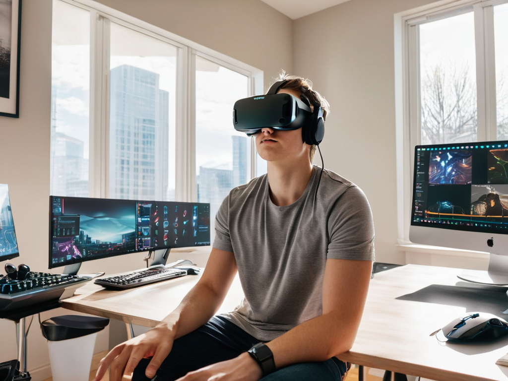 Getting Started With Vr Development