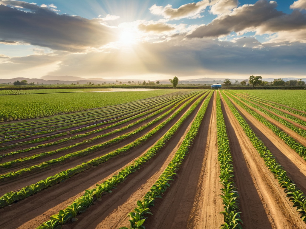 IoT in agriculture harvesting success