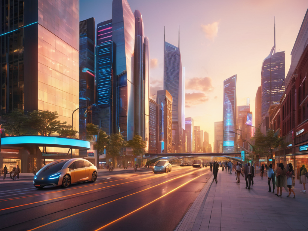 5G Era Smart City Development Tips