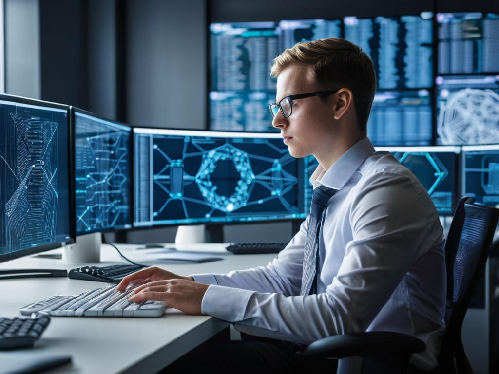 Cybersecurity career paths image
