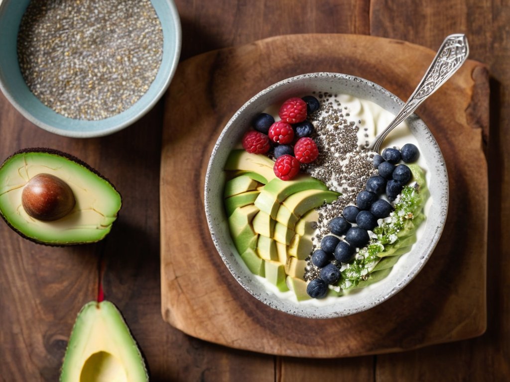 Chia Seeds Fiber Threads Connecting Health and Culture