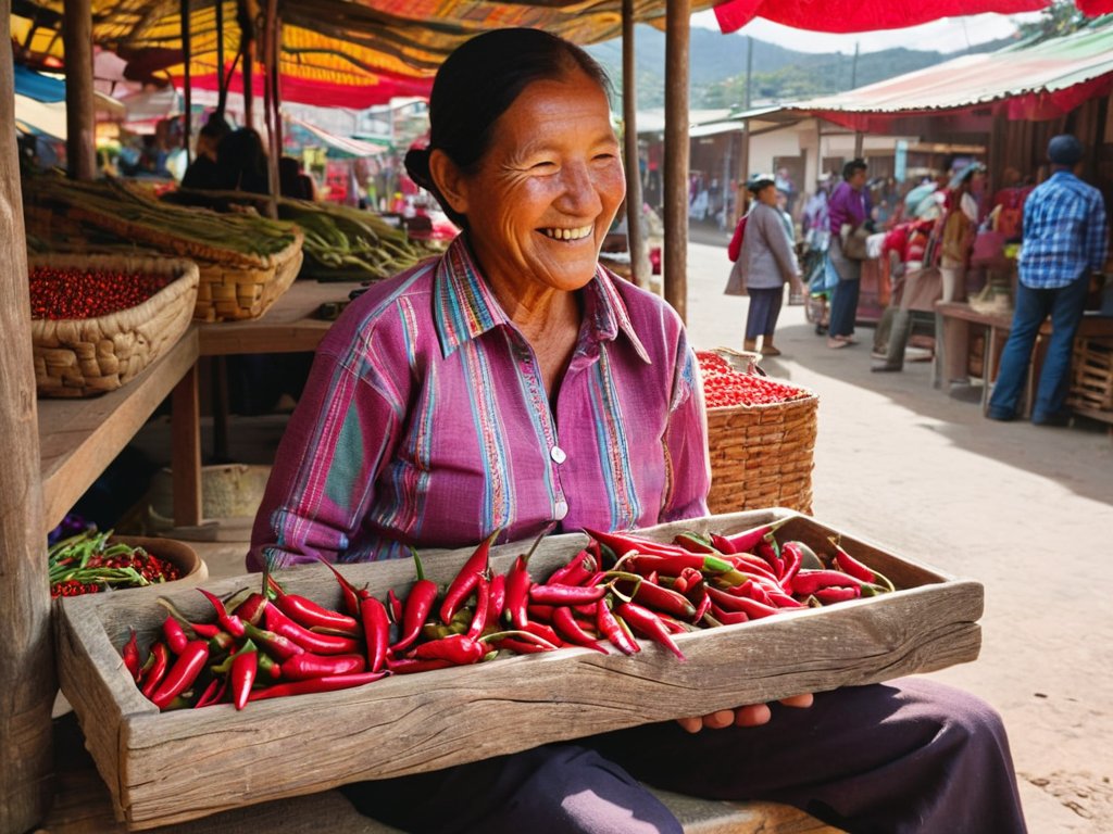 Chili Peppers Metabolism Unveiling the Thermogenic Journey
