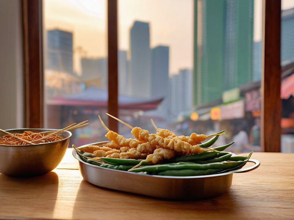Crisp Horizons: The Air Fryer with fries