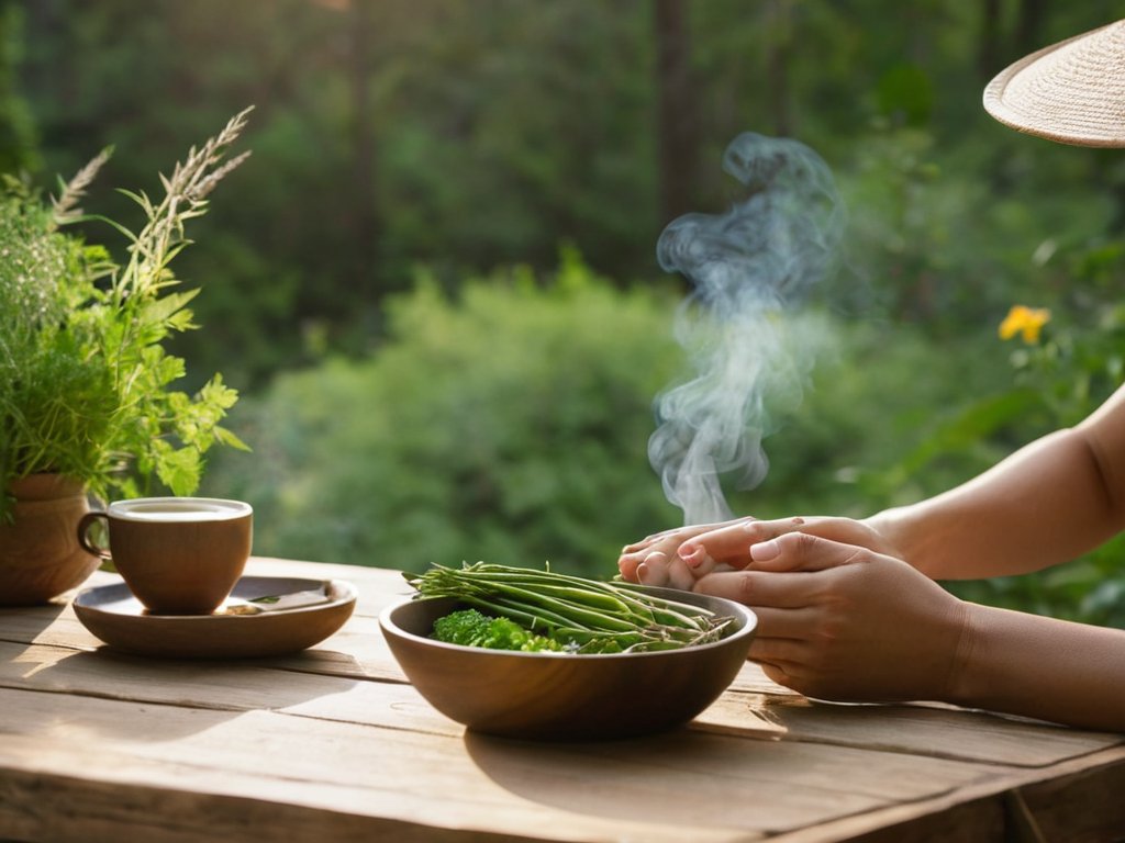 Diet and Stress Management techniques