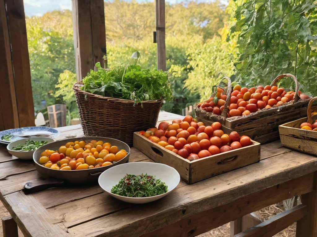 Embracing Farm to Table Cooking