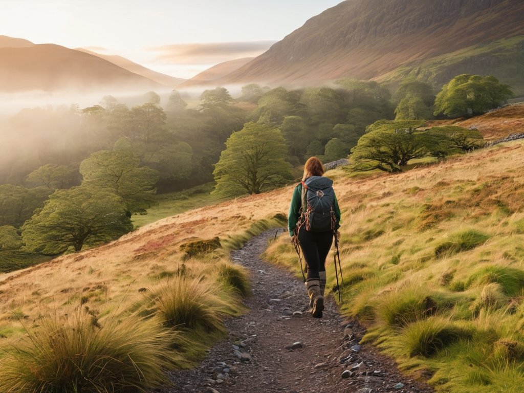 Exercise and Mental Health benefits outdoors