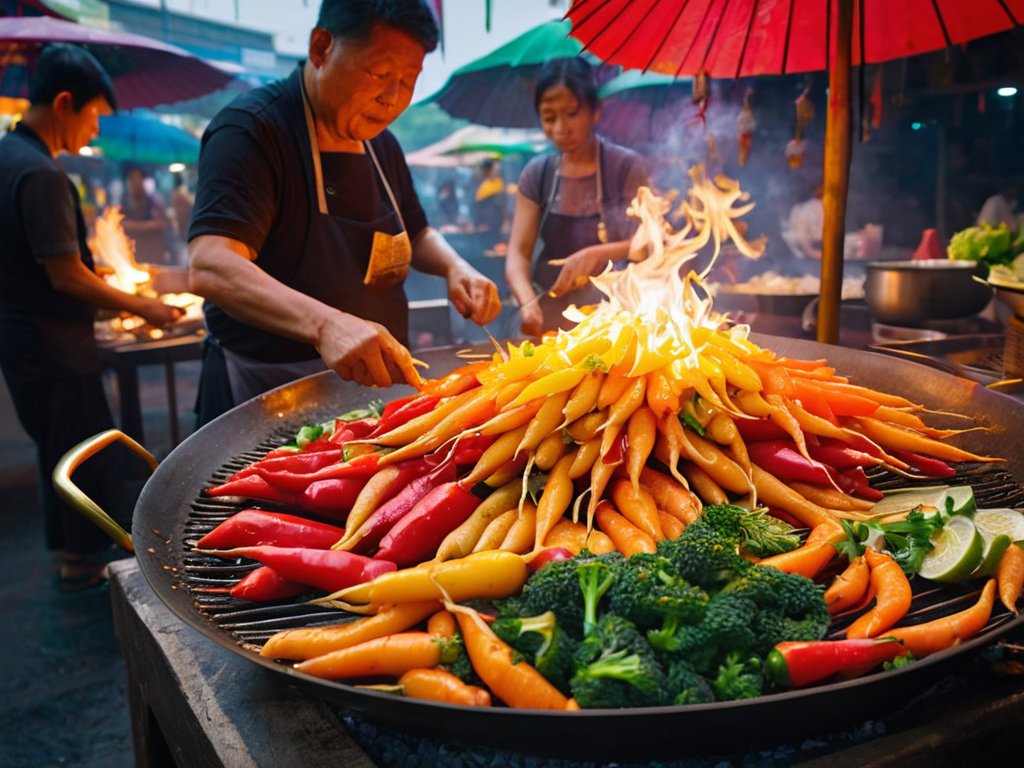 Exploring the Role of Fats in Cooking Global Flavors Unite