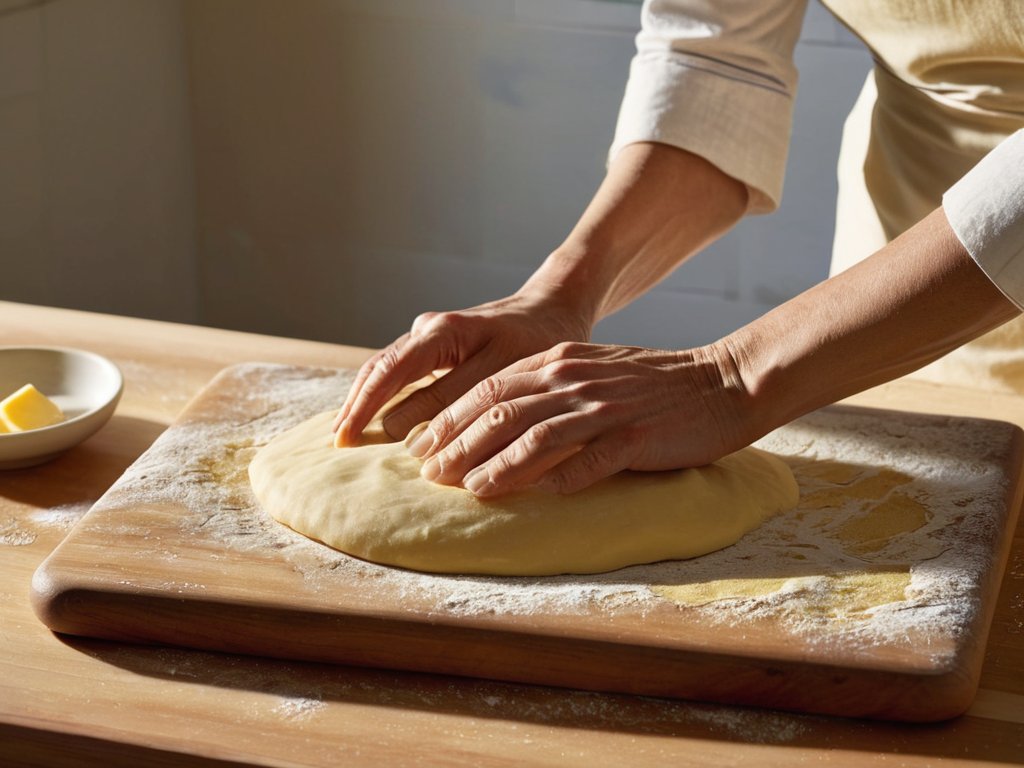 French Croissant Making Unveiling Layers Proofs and Global Stories