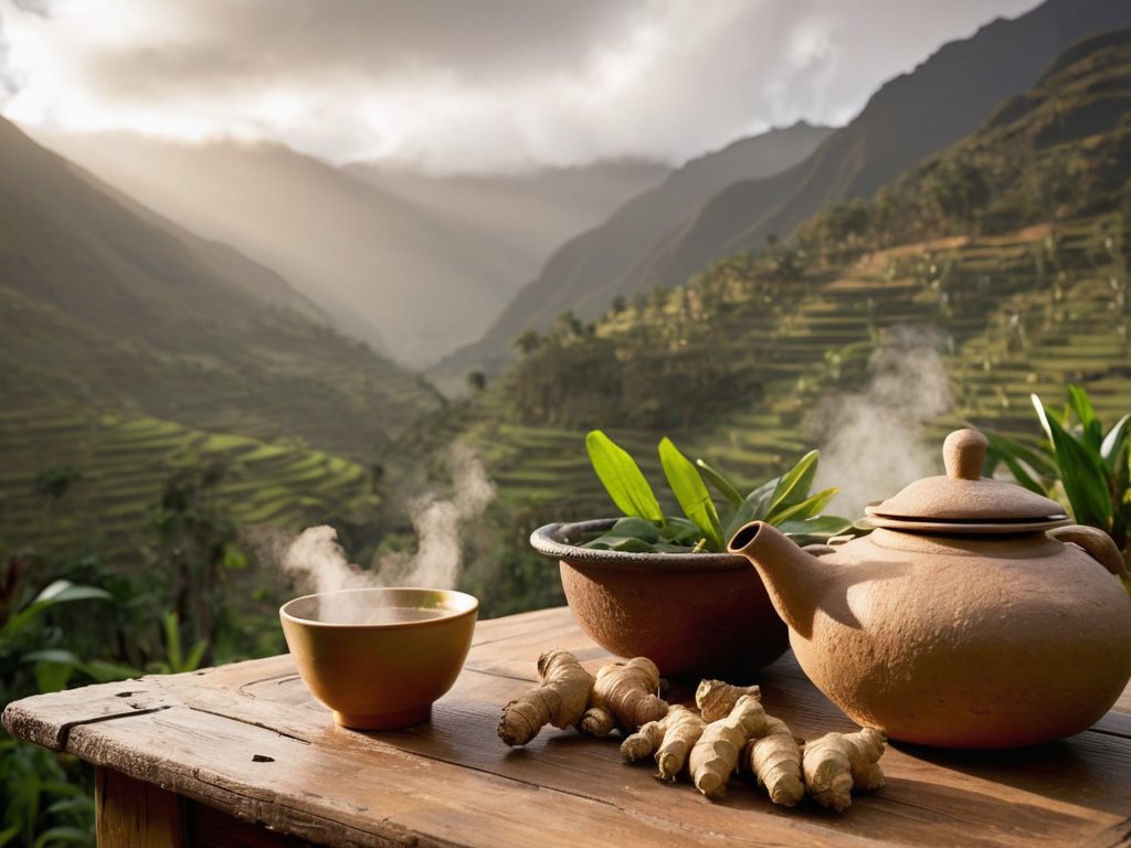 Ginger Health Benefits a Global Journey of Healing