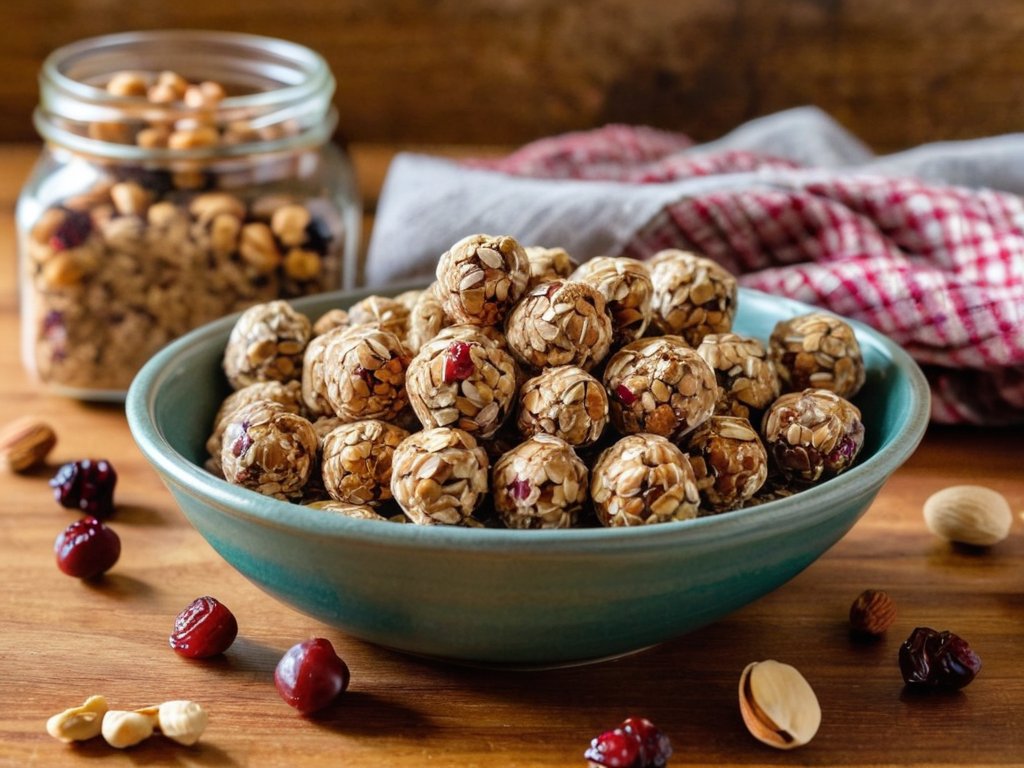 Global Diy Healthy Snack Recipes