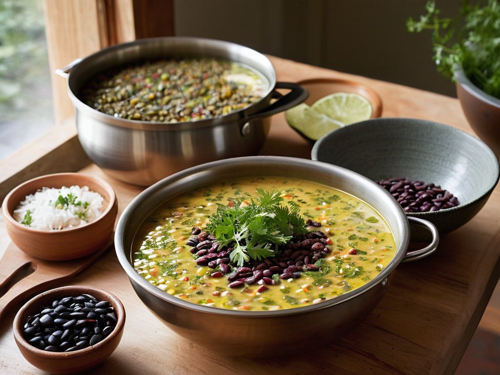 Global Flavors Unveiled Vegetarian Slow Cooker Recipes That Connect Culture
