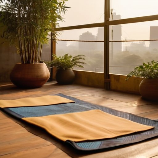 Grounded Beginnings: Hatha Yoga rooftop studio