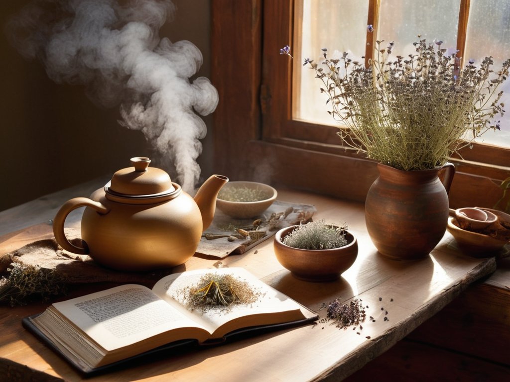 Herbal Teas for Stress Relief