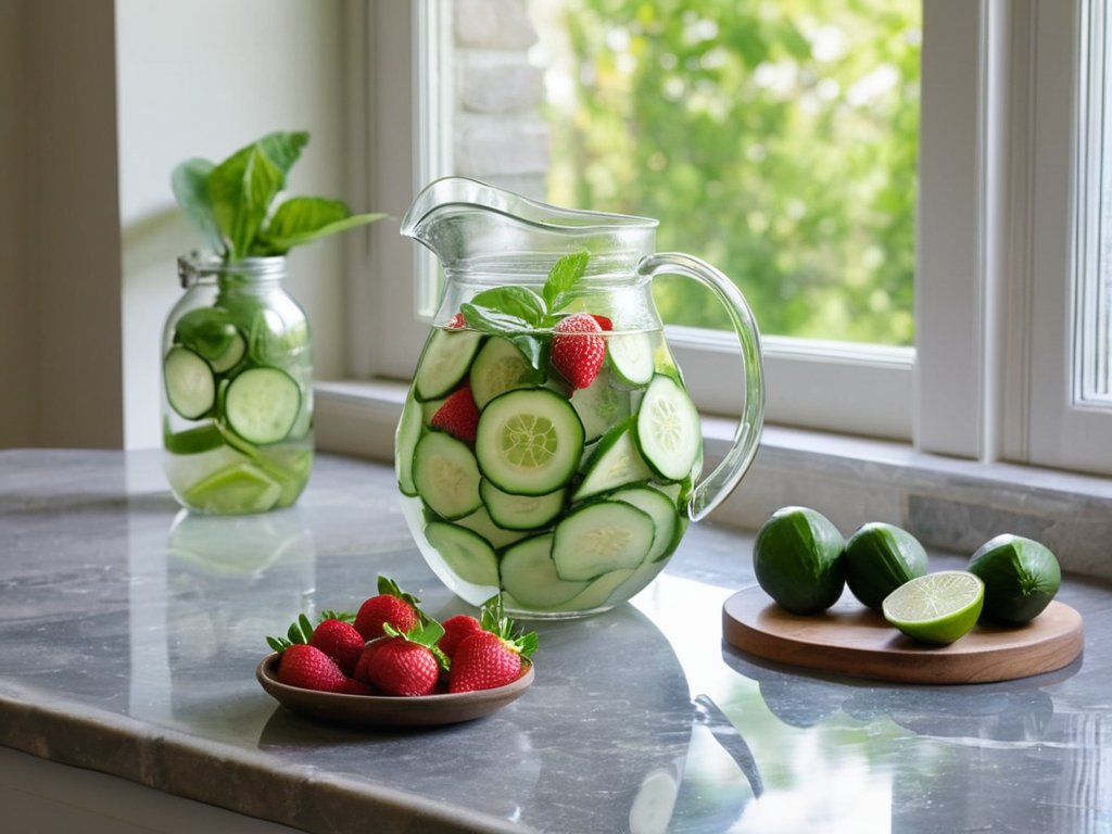 Infused Water Recipes