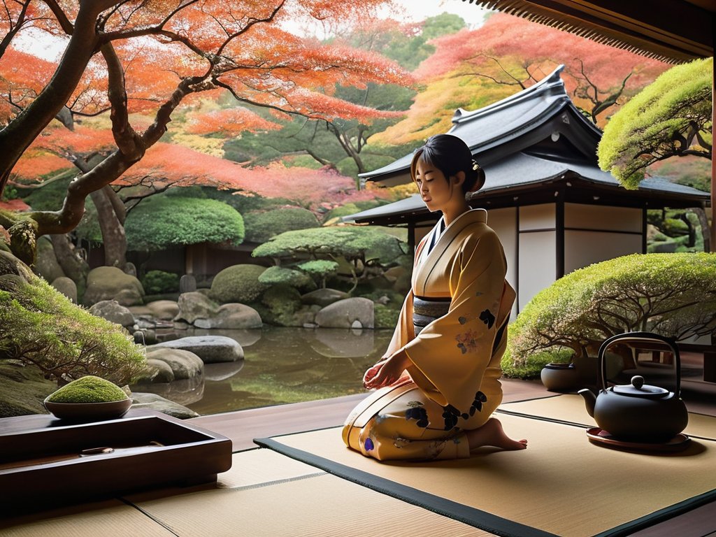 Japanese Cuisine Mindful Eating