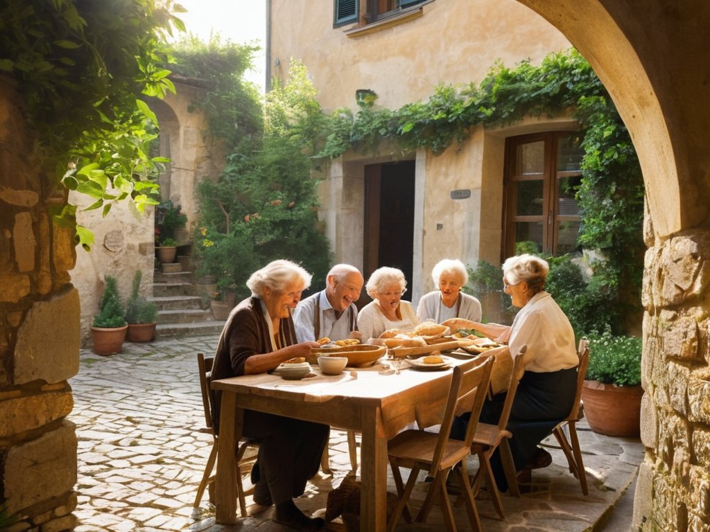 Mindful Family Meals together