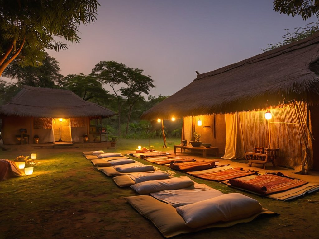 Mindfulness and Sleep Harmony at night