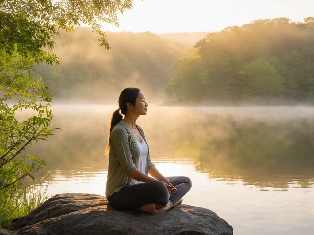Mindfulness Meditation for Stress reduction