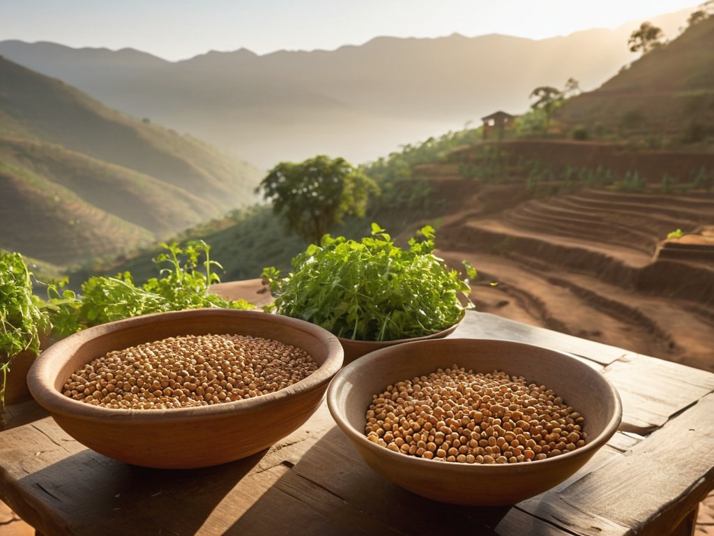 Plant Based Diet Sustainability Mapping Global Carbon Footprints