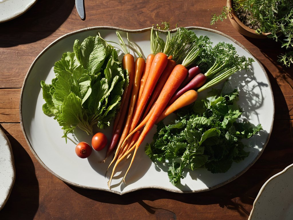 Project Overview: four-week farm-to-table timeline