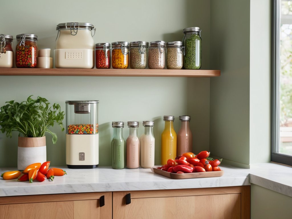 Project Overview: pantry planning schedule