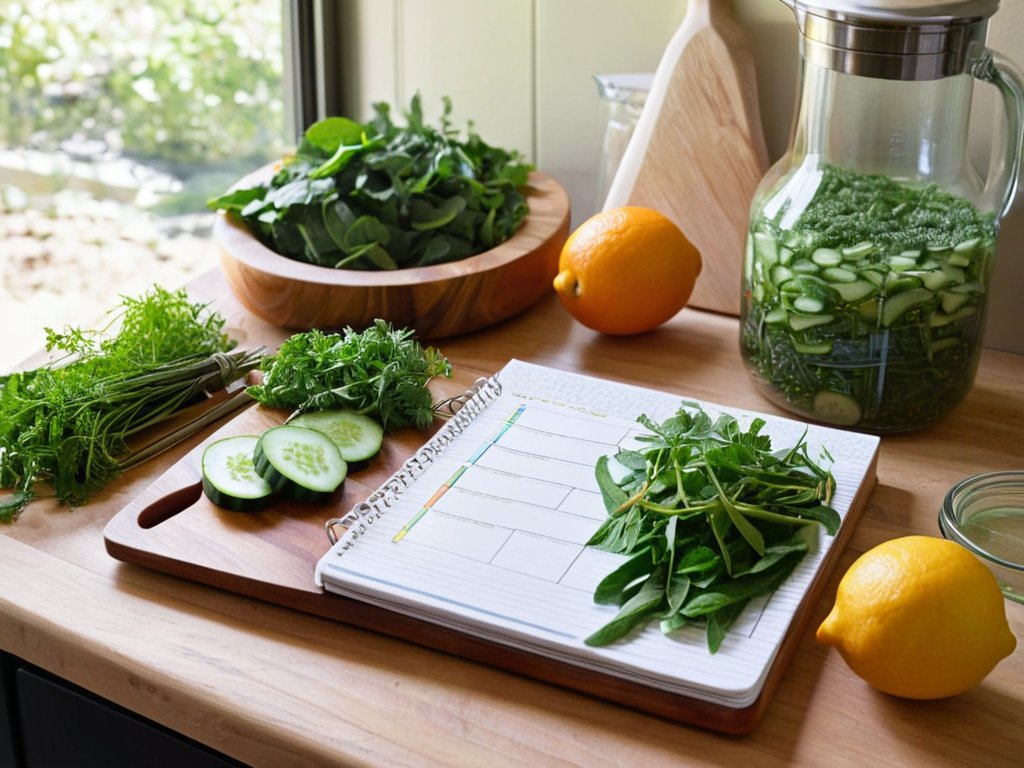 Project Overview: weekly prep, daily cooking
