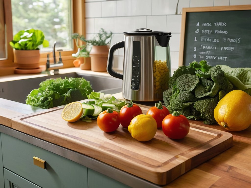 Project Overview: 2-week meal planning