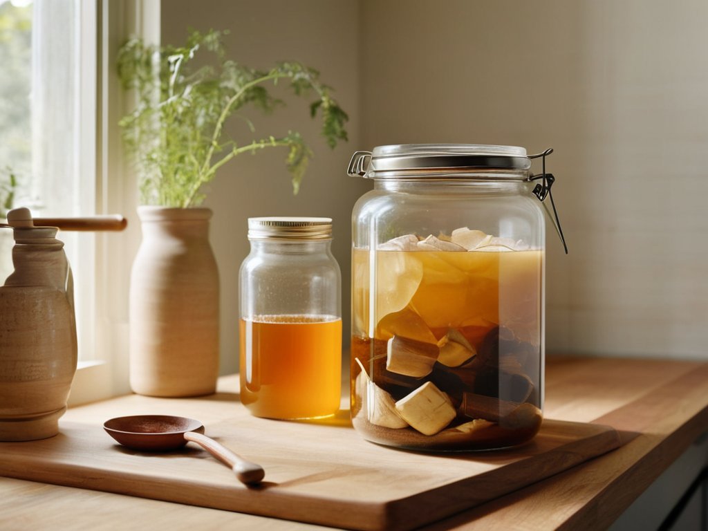 Project Overview: 30 min prep, 7-14 fermentation