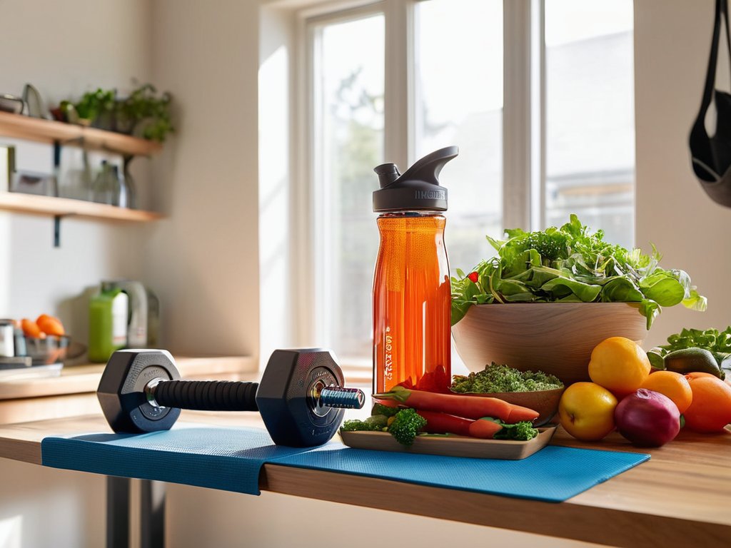 Project Overview: one-week balanced routine