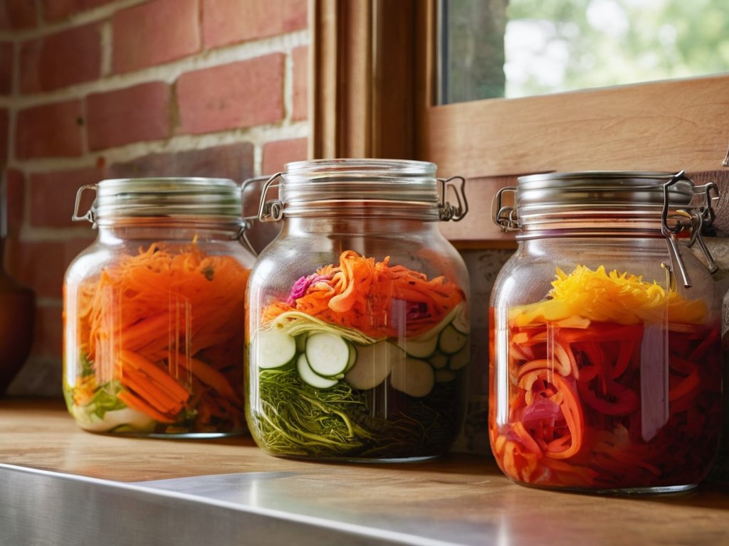 Project Overview: Fermentation timeline illustration