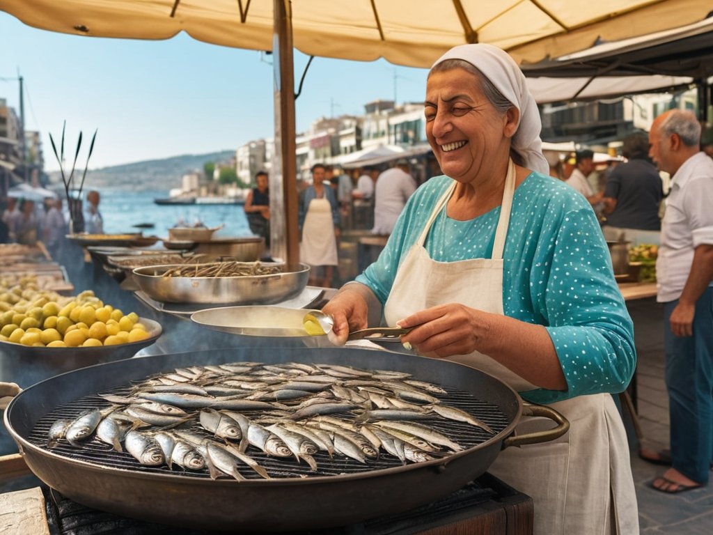 Seafood in Mediterranean Diet a Tapestry of Culture and Health