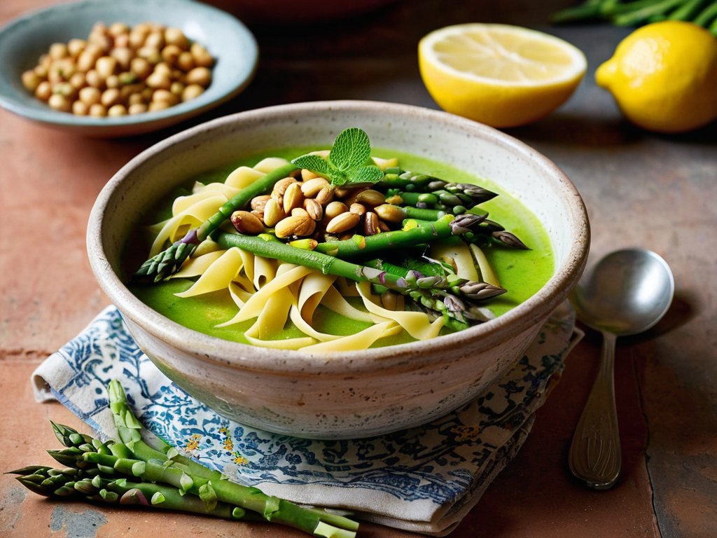 Spring Seasonal Recipes a Global Journey Through Fresh Flavors