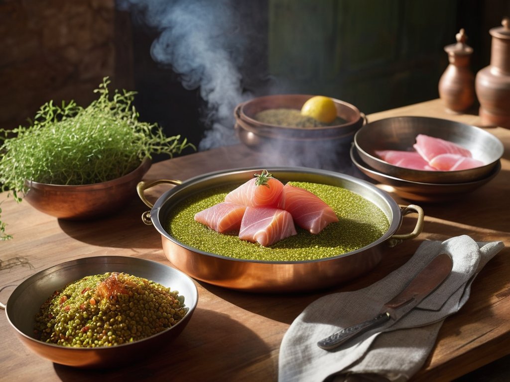 The Science of Cooking Bridging Flavor and Culture