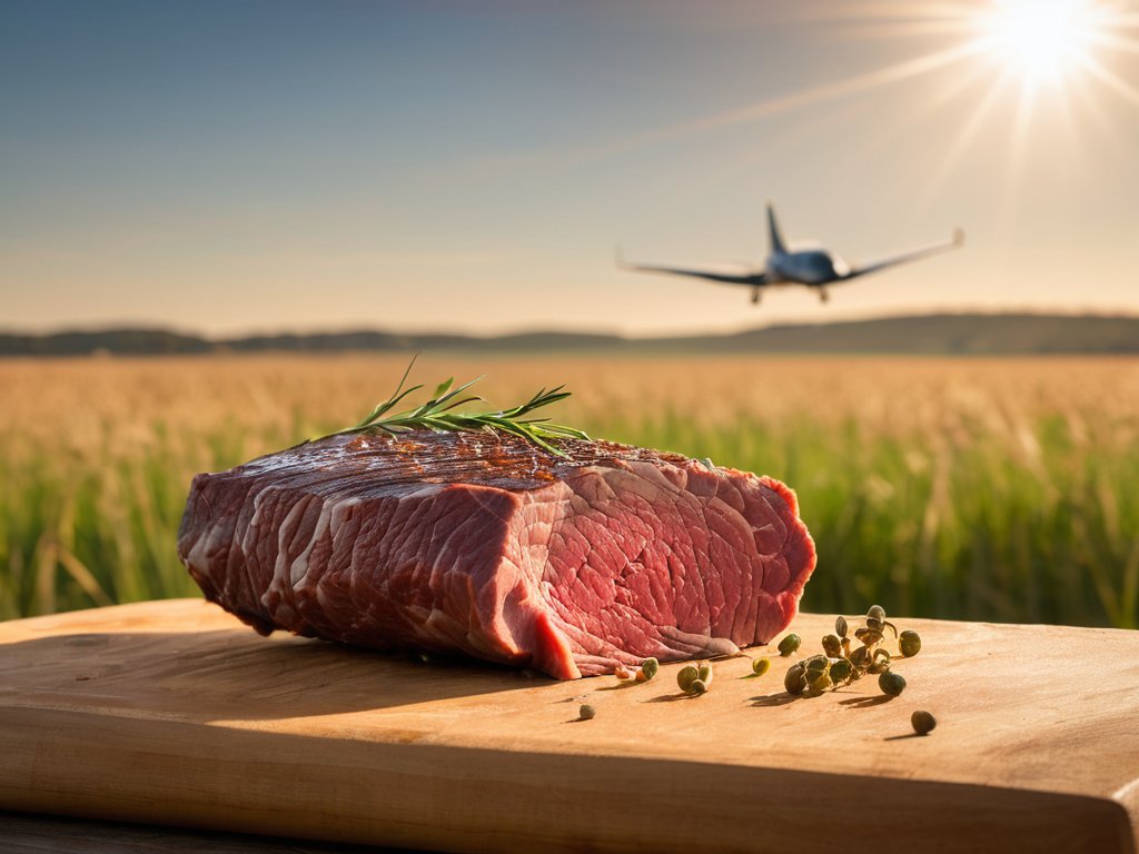 Tracing the Environmental Impact of Meat Consumption Across Continents