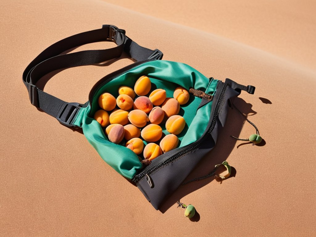 Trail Mix of the Silk Road snack