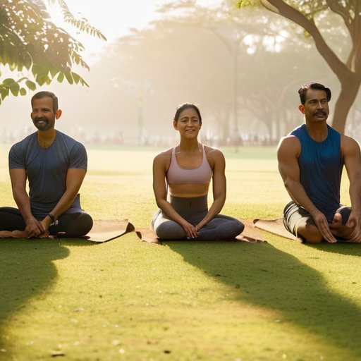 Unlocking Outdoor Group Fitness Benefits for Global Communities