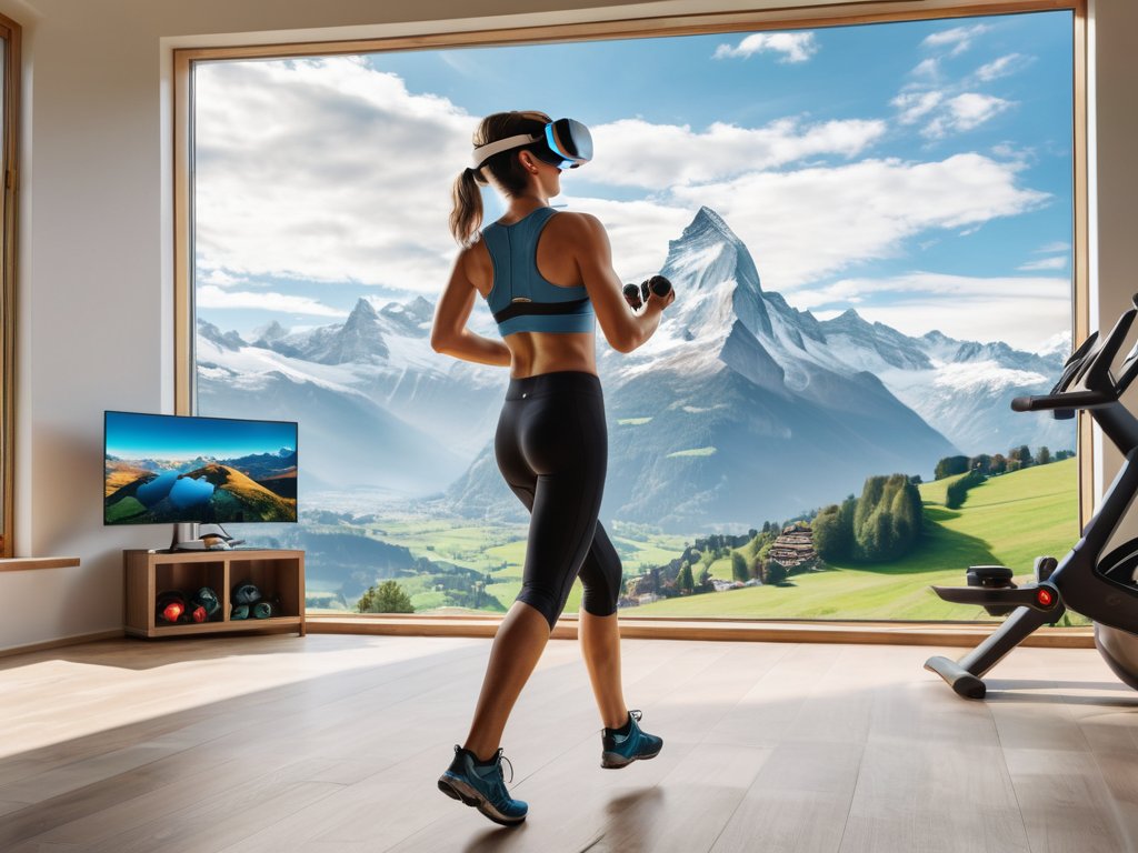 Unlocking Virtual Reality Fitness