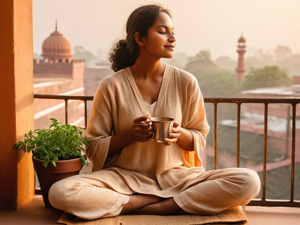 A Global Mindfulness Daily Routine for Stress Reduction