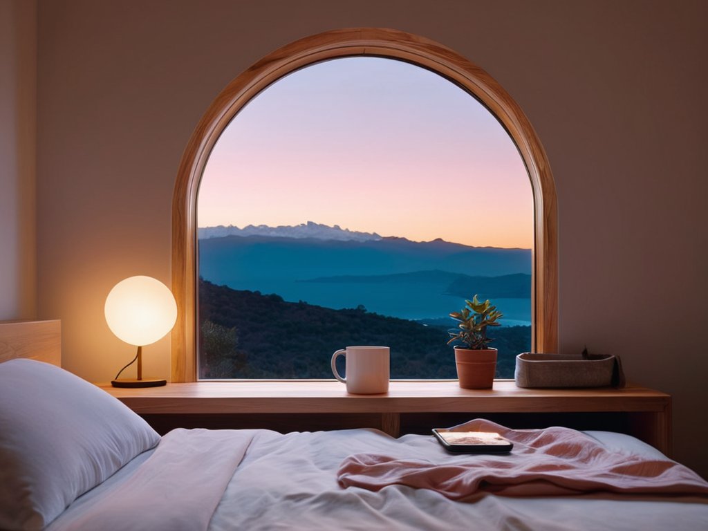 Across Borders Meditation for Better Sleep in a Connected World