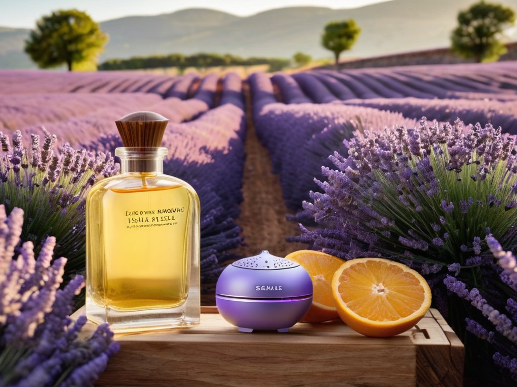 Aromatherapy for Stress Global Scents Shaping Calm Journeys