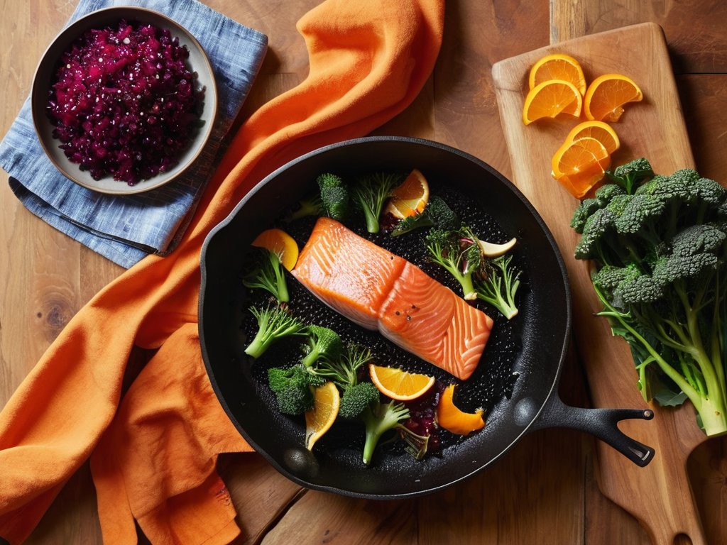 Cast‑Iron Skillet: Heat with Heart