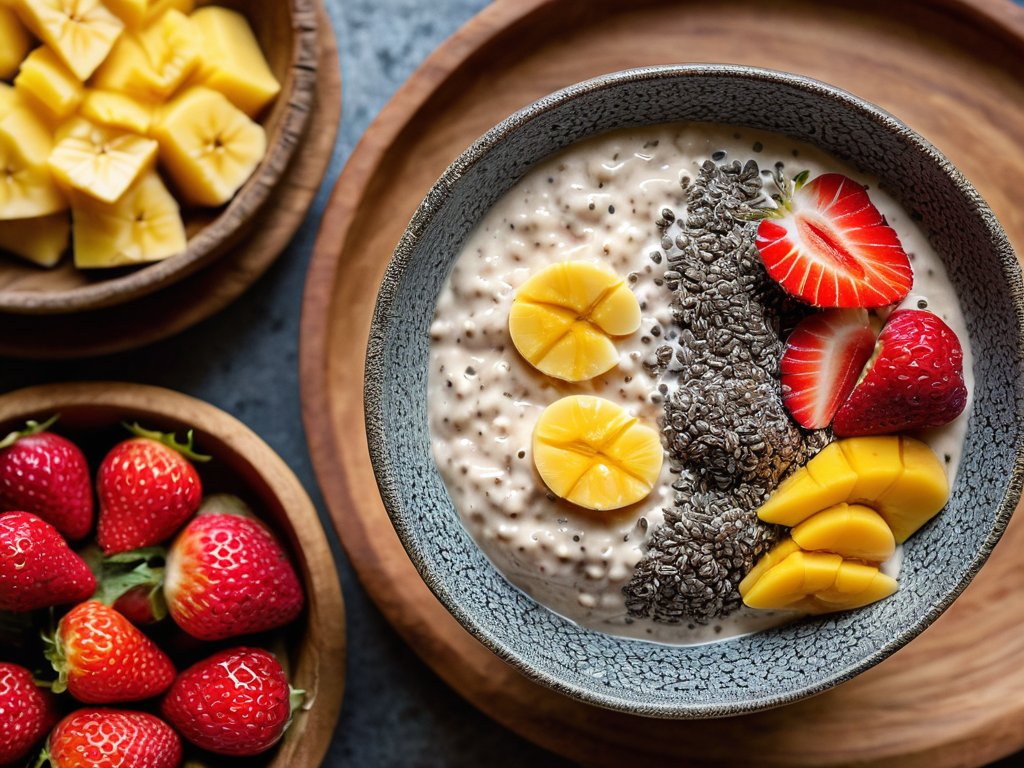Chia Seeds in Diet Bridging Ancient Wisdom and Modern Wellness